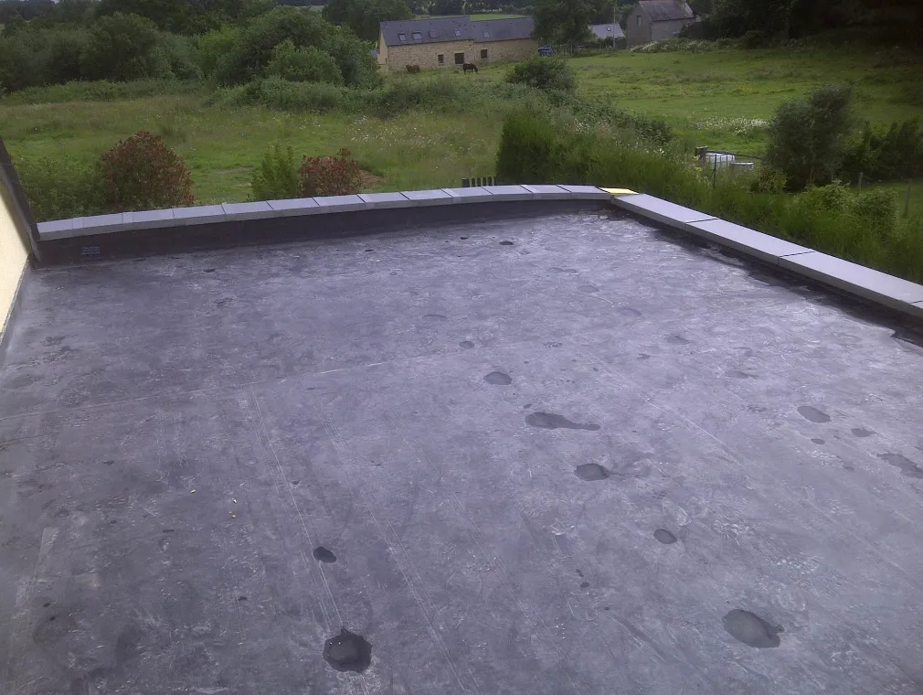 etancheite toit terrasse ploermel